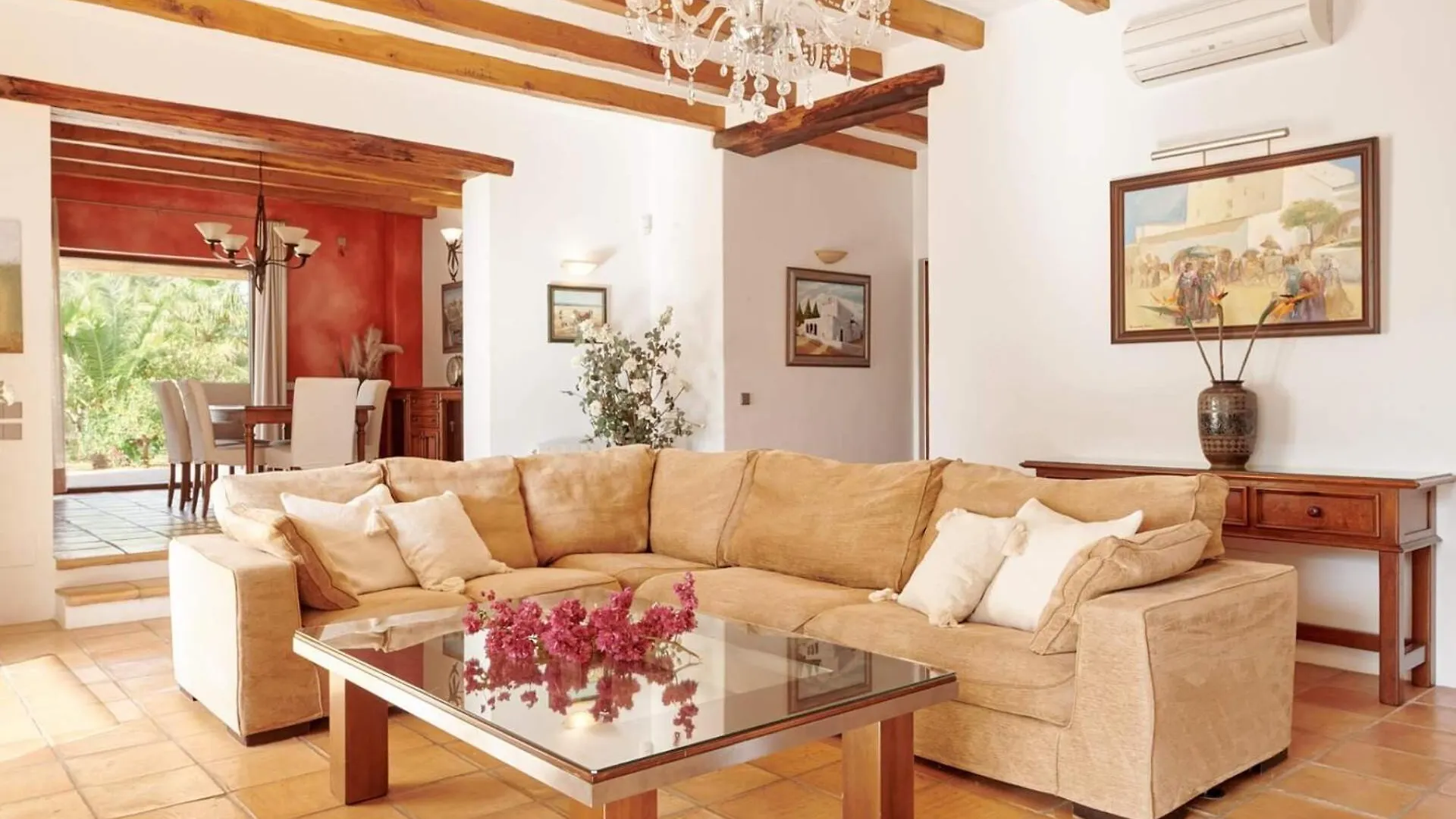 Villa Munt Blanc Ibiza Puig D'en Valls