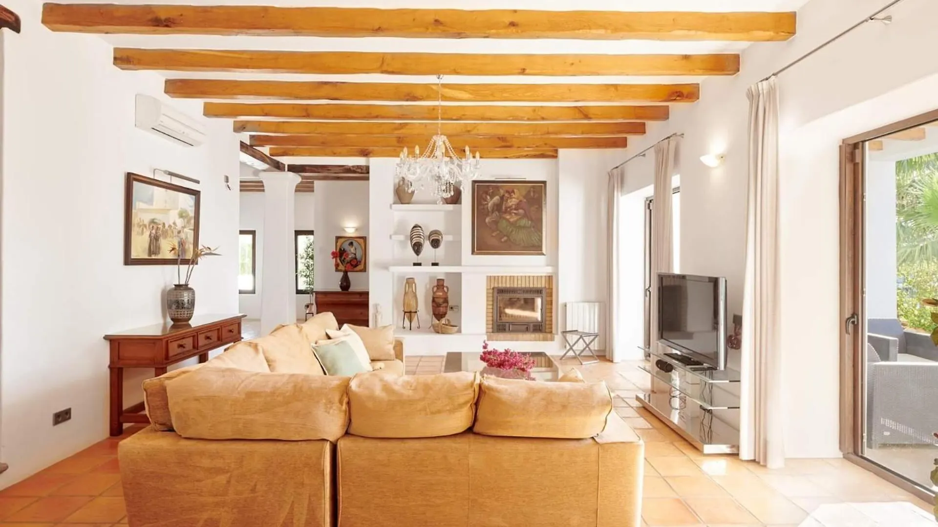 Villa Munt Blanc Ibiza Puig D'en Valls Spanien
