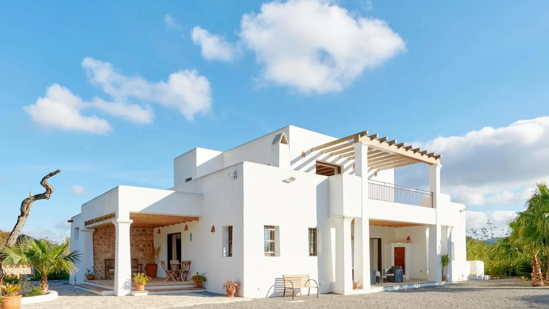 Villa Munt Blanc Ibiza Puig D'en Valls