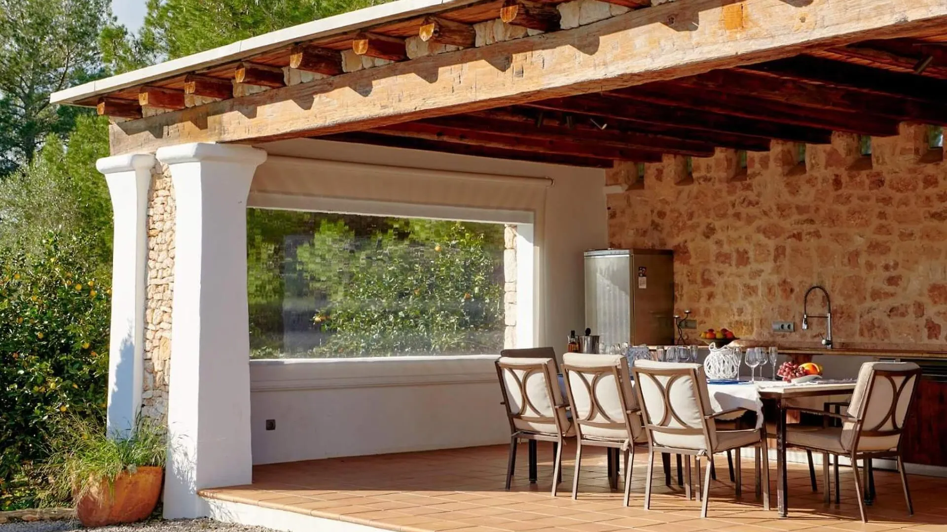 Villa Munt Blanc Ibiza Puig D'en Valls