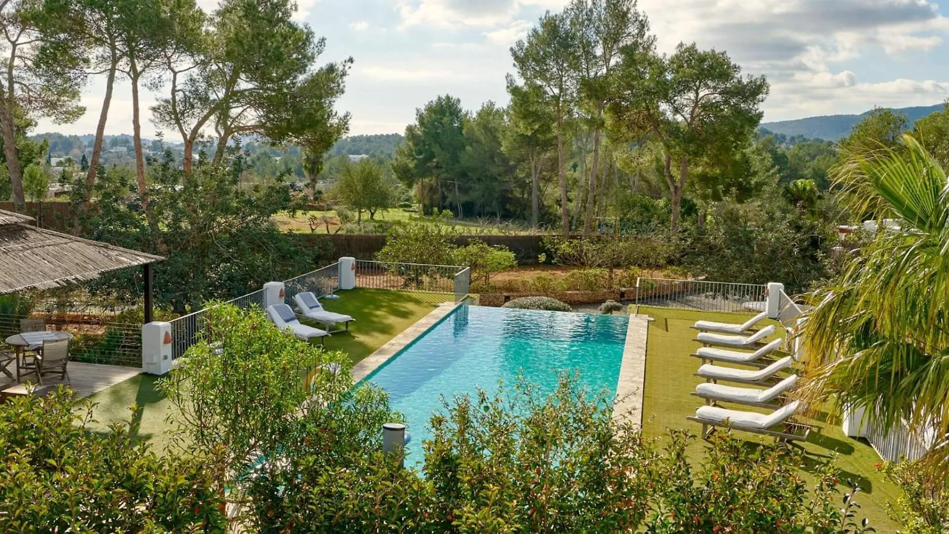 Villa Munt Blanc Ibiza Puig D'en Valls