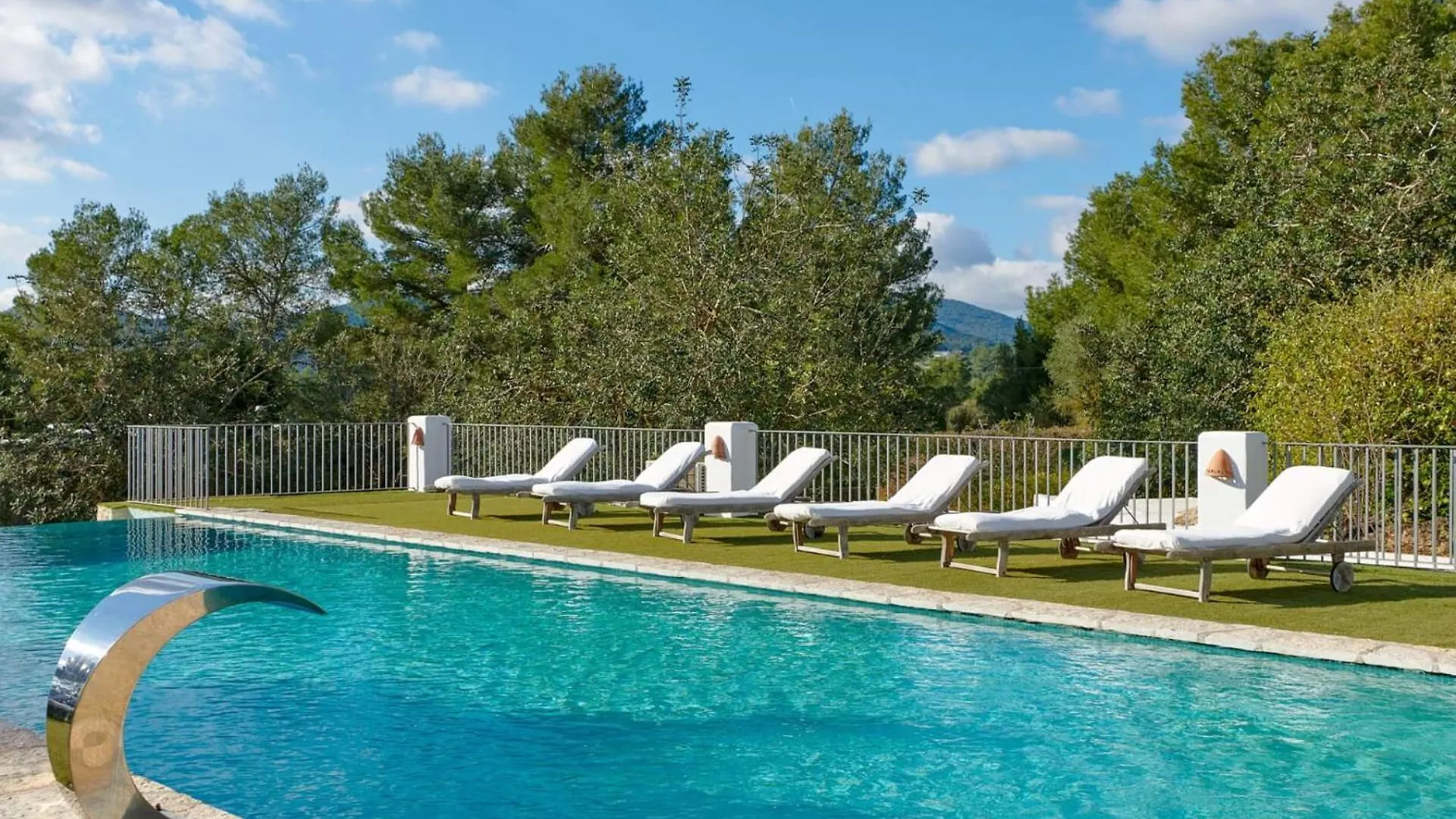 Villa Munt Blanc Ibiza Puig D'en Valls Spanien