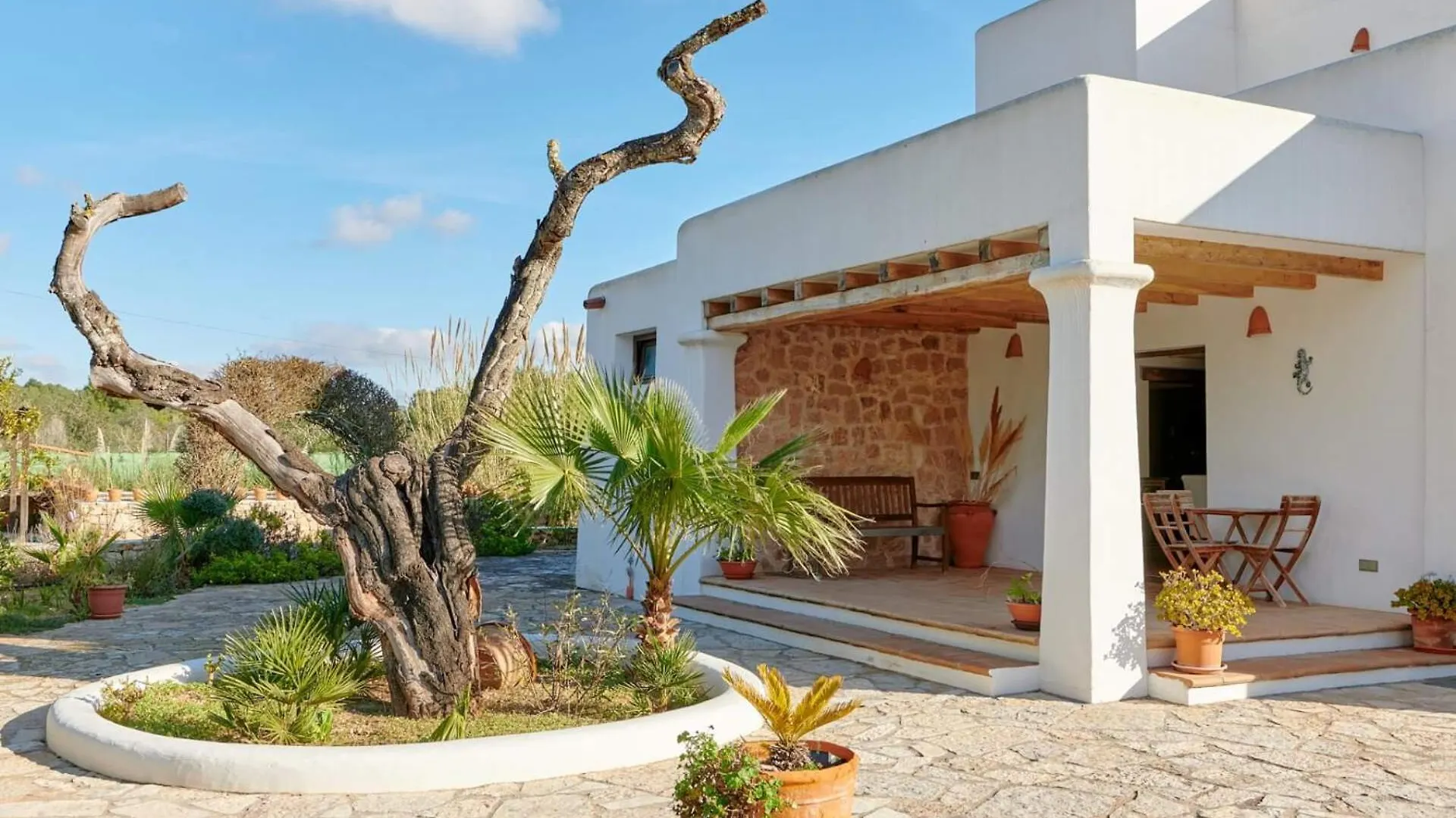 Villa Munt Blanc Ibiza Puig D'en Valls